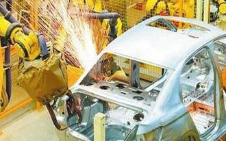 光纤激光焊接机在汽车制造领域的应用